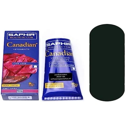 Afbeelding van Saphir Canadian tube 75ml. 20 Donkergroen donker groen