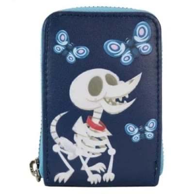 Afbeelding van Loungefly Corpse Bride Scraps accordeon rits portemonnee, veelkleurig, Meerkleurig, portemonnee