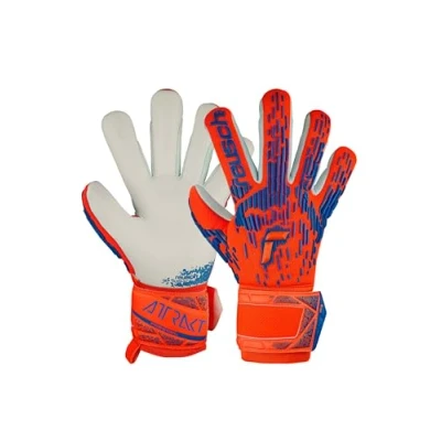 Afbeelding van Reusch Attrakt Freegel Silver Keepershandschoenen, Maat: 11, Orange