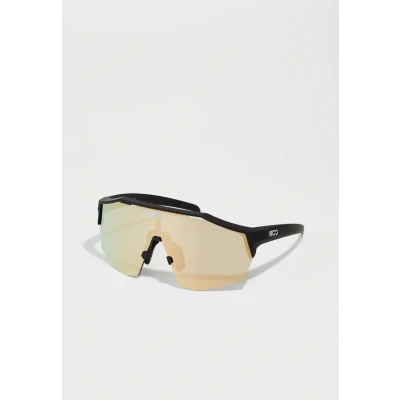 Afbeelding van Fietsbril Koo Alibi Black Matt Gold Mirror