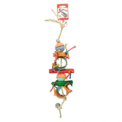 Afbeelding van Birrdeeez Twelve Legged Rope Cluster