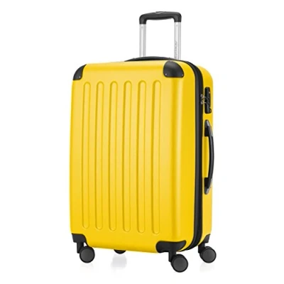 Afbeelding van Hauptstadtkoffer Spree, Geel., 65 cm Koffer