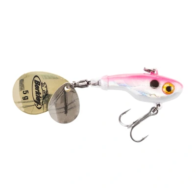 Afbeelding van Berkley Pulse Spintail 9gr Pearl Pink Spinner