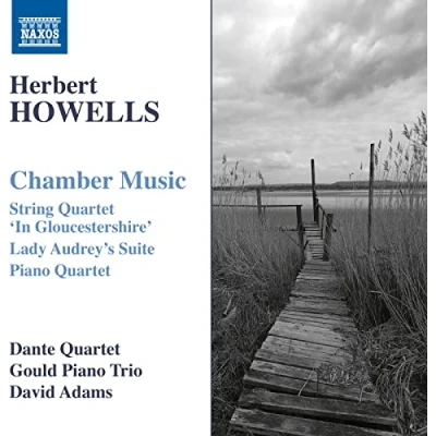 Afbeelding van D. Adams Dante Quartet Gould Piano Trio Chamber Music (CD)