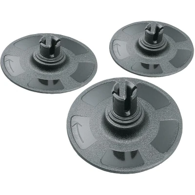 Afbeelding van Bosch Accessories 2609256F54 Schuurschijf voor EasyCurveSander 12 met klittenbandsluiting