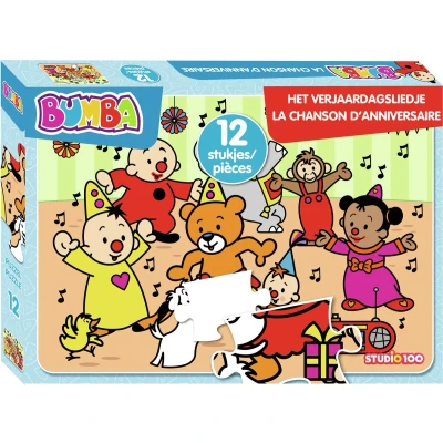 Afbeelding van Bumba puzzel het verjaardagsliedje