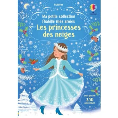 Afbeelding van J&#039;habille mes amies Ma petite collection Princesse des neiges