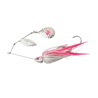 Afbeelding van Savage Gear Da&#039;Bush Spinnerbait 14Cm 21G Sinking White Silver