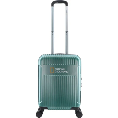 Afbeelding van National Geographic Harde Koffer / Trolley Reiskoffer 55 cm (S) Transit Jade