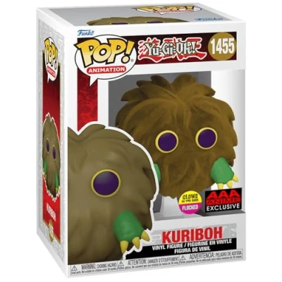 Afbeelding van Funko Pop! Animation : YU GI OH Kuriboh US Exclusive Flocked