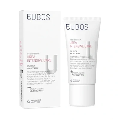 Afbeelding van EUBOS TROCKENE HAUT Urea 5% nachtcrème
