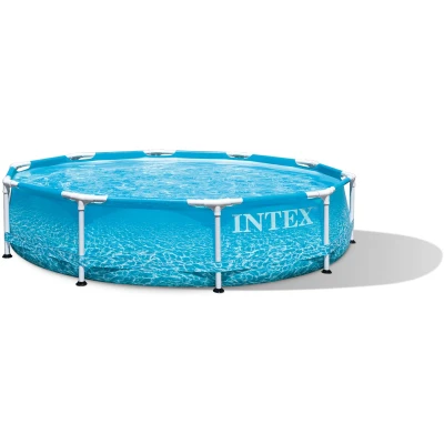 Afbeelding van Intex Beachside Metal Frame Zwembad 305 X 76 Cm Met Filterpomp