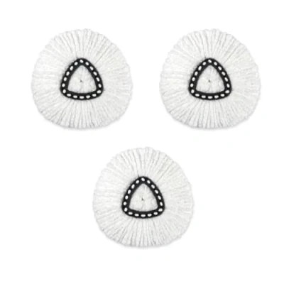 Afbeelding van YOYEAH Set van 3 vervangende dweilpads voor Vileda in 1 en turbo, machinewasbaar, geschikt alle vloertypes, effectieve reiniging zonder resten