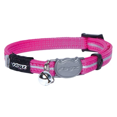 Afbeelding van Rogz Kattenhalsband AlleyCat Roze