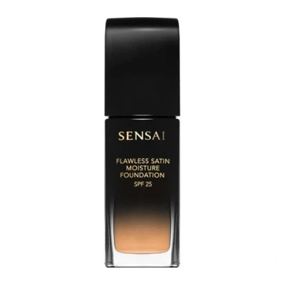 Image de Sensai Flawless Satin Moisture Fond de Teint FS202 Ochre Beige 30 ml