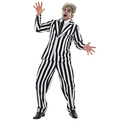 Afbeelding van Fun Shack Filmkarakterkostuum, kostuum voor volwassenen, spookkostuum heren, horrorfilmkostuum Halloween maat XL