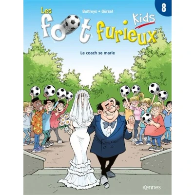 Image de Les Foot furieux kids T08
