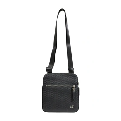 Afbeelding van Armani Exchange Schoudertas, Maat: One Size, Black