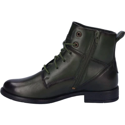 Afbeelding van Josef Seibel Simona Veterboots, Dames, Maat: 42, Bosco Leer