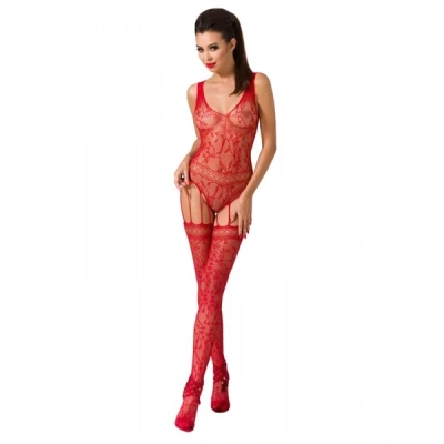 Afbeelding van Bodystocking BS051 Rood van Passion