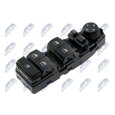 Afbeelding van NTY EWS BM 004 Schakelaar, raamopener Links voor BMW: 5 Saloon, Touring