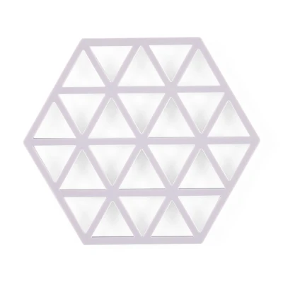 Afbeelding van Zone Potonderzetter Triangles Lavender