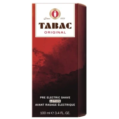 Afbeelding van Tabac Original Pre Electric Shave Lotion Shaving 100 ml