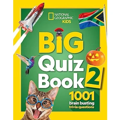 Afbeelding van National Geographic Kids Big Quiz Book 2