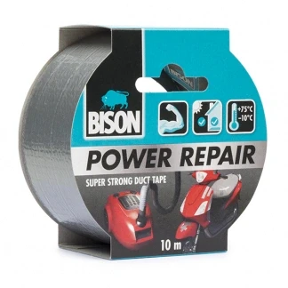 Afbeelding van Reparatietape Bison 10 meter (Power repair, Waterbestendig, Binnen/Buiten, 48 mm)