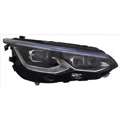 Afbeelding van TYC 20 19133 16 2 Koplampen rechts LED voor rechtsrijdend verkeer VOLKSWAGEN: Golf VIII Hatchback