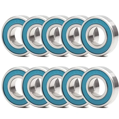 Afbeelding van kogellagers 6900RS 10x22x6mm, 10x22 ABEC 3 precisie verzegelde blauw rubber (keuze uit 10 stuks)