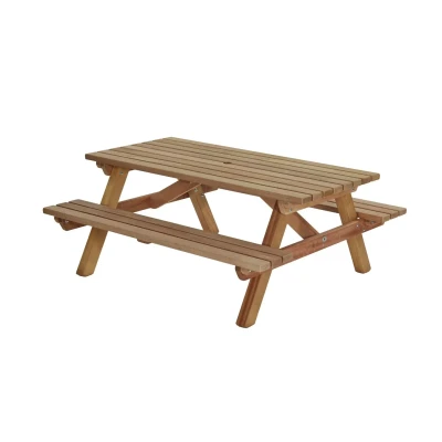 Afbeelding van Picknicktafel hardhout 180cm Talen Buitenmeubelen
