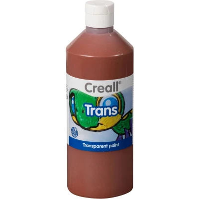 Afbeelding van Raamverf Creall Trans bruin 500ml