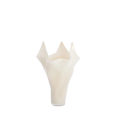 Afbeelding van Light &amp; Living Vaas AIORA Ø22x40cm Wit