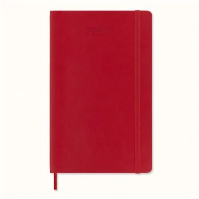 Image de Agenda civil semainier Moleskine Grand Format Rouge