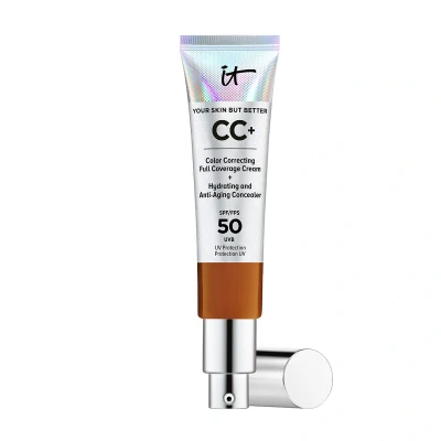 Afbeelding van IT Cosmetics CC+ Cream SPF50 Rich Honey