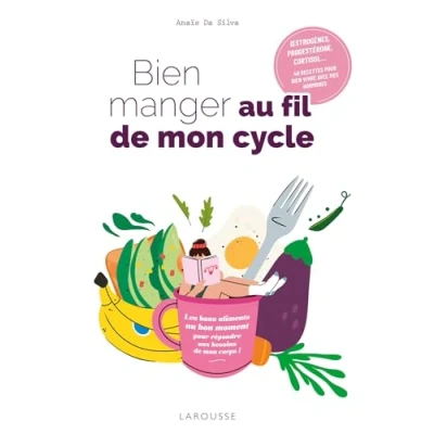 Afbeelding van BIEN MANGER AU FIL DE MON CYCLE