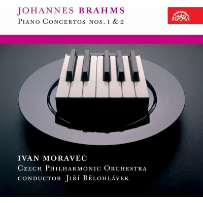 Afbeelding van Ivan Moravec, Czech Philharmonic Orchestra Brahms: Piano Concertos Nos.1 &amp; 2 (2 CD)