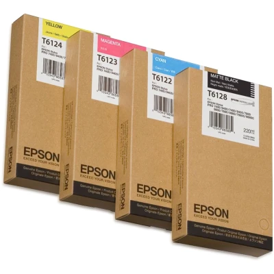Afbeelding van Epson T6122 (C13T612200) Inktcartridge Cyaan