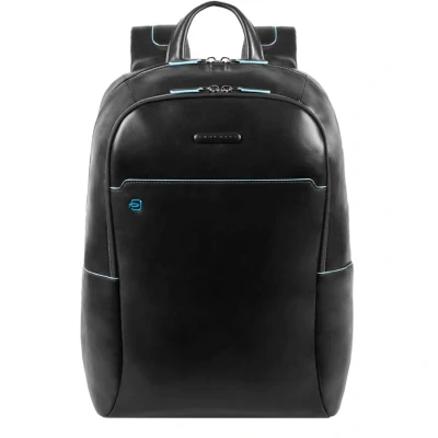 Afbeelding van Piquadro Blue Square Computer backpack with iPad Compartment black