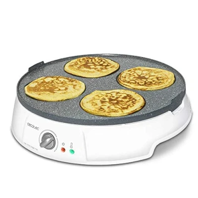 Afbeelding van Pannenkoekenmaker Cecotec Fun Crepestone Twin