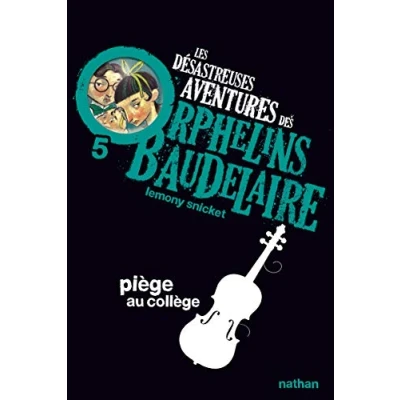 Afbeelding van Les desastreuses aventures des Orphelins Baudelaire
