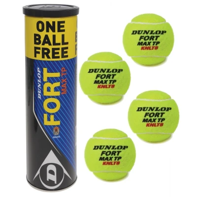 Afbeelding van Dunlop Tennisbal Fort Max Geel