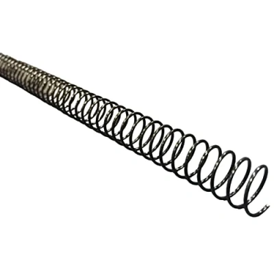 Afbeelding van Spiralen om te binden Yosan 56/4.1 100 Stuks Ø 12 mm Zwart Metaal