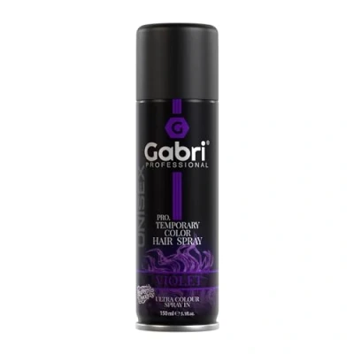 Afbeelding van Gabri Hair Color Spray Purple 150ml