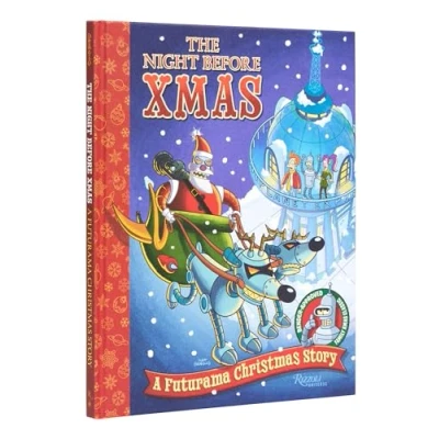 Afbeelding van The Night Before Xmas: A Futurama Christmas Story