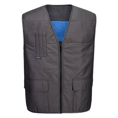 Afbeelding van Koelvest maat L/XL, Slate Grey