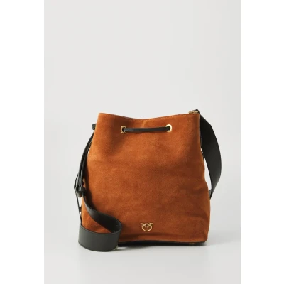 Afbeelding van PINKO Secciello Zak Leer 25 cm