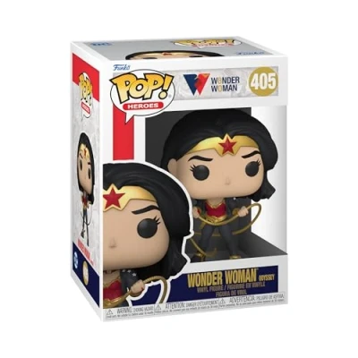 Afbeelding van Funko Wonder Woman 80th Anniversary POP! Heroes (Odyssey) 9 cm Verzamelfiguur Multicolours