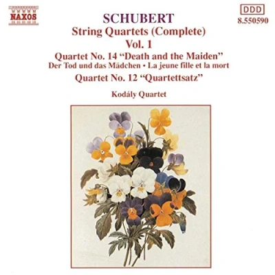 Afbeelding van Kodaly Quartet String Quartets 1 (CD)
